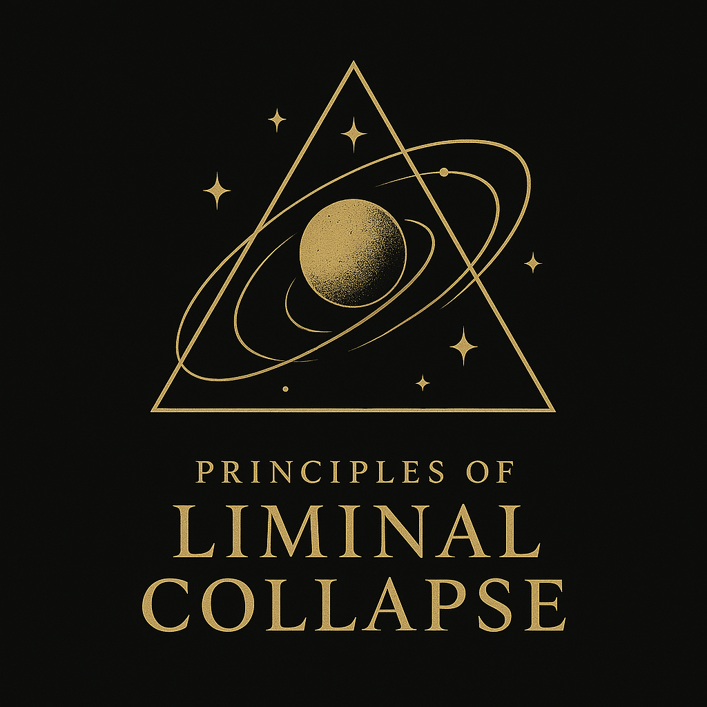 Principles of Liminal Collapse PRINCIPLES OF LIMINAL COLLAPSE
